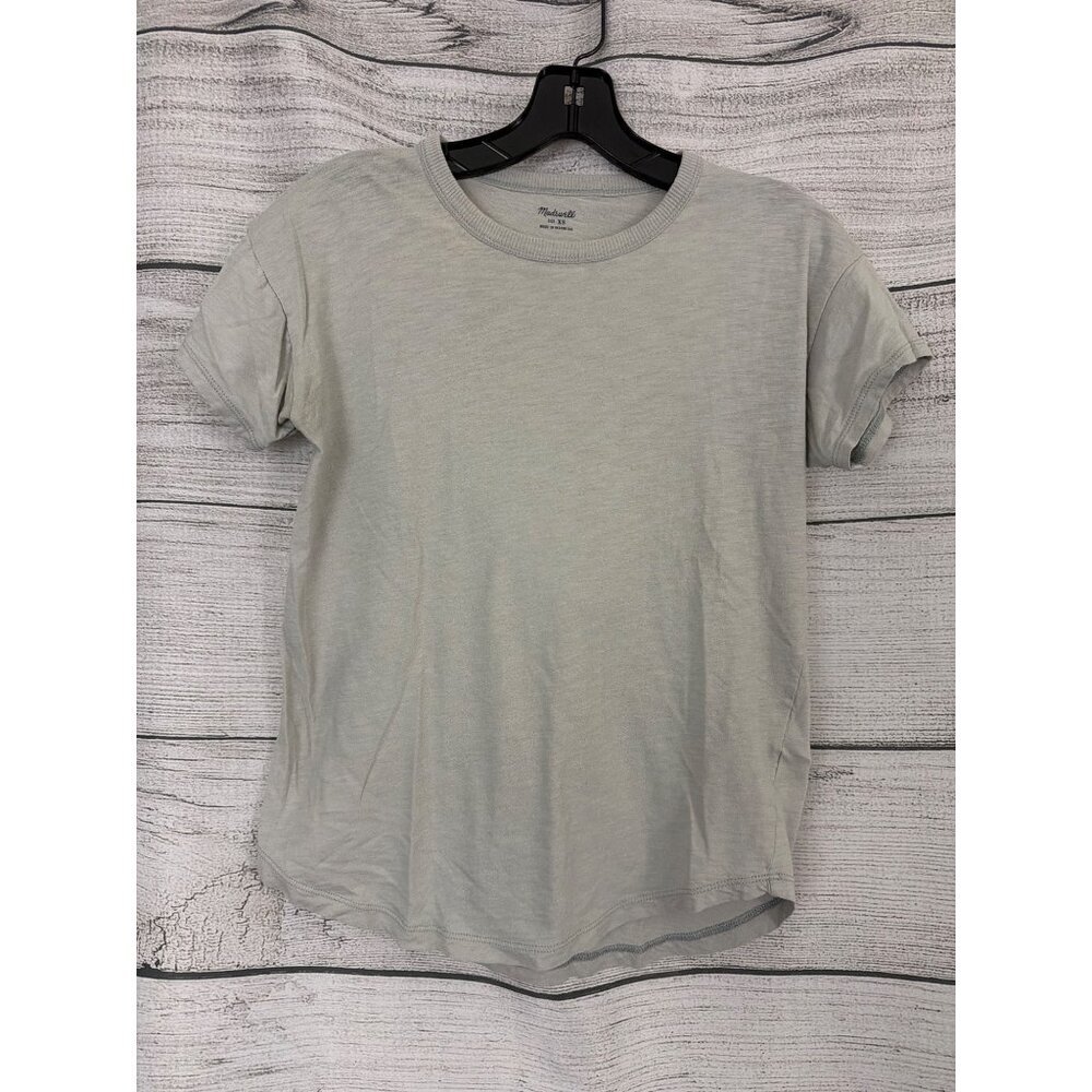 Madewell Northside Vintage Crewneck T-Shirt Size XS - Picture 1 of 3